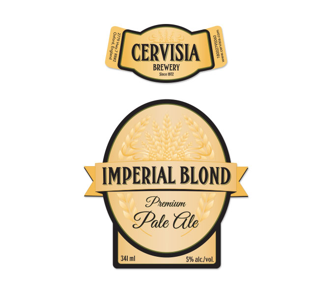 TT Creative Project | Cervisia Beer Bottles & Case