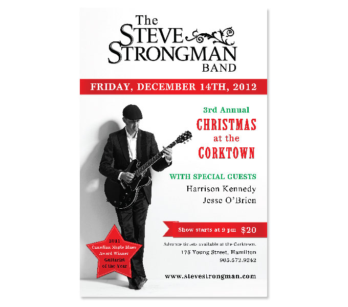Steve Strongman Poster